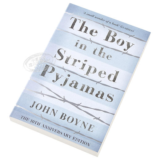 预售 【中商原版】在条纹睡衣的男孩 英文原版 Boy in the Striped Pyjamas Novel 约翰波恩 John Boyne 商品图2