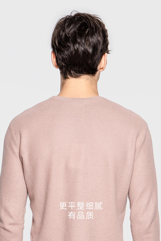 callisto基本款长袖棉毛衣 SPKNW001PK 商品图4