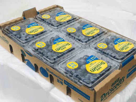 怡颗莓 蓝莓 味道浓郁 商品图3