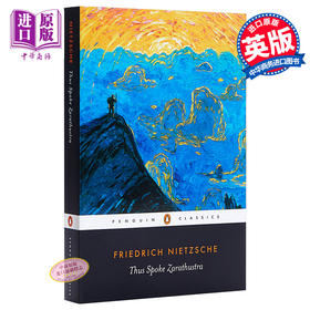 【中商原版】查拉图斯特拉如是说 英文原版 Thus Spoke Zarathustra Friedrich Nietzsche 经典文学书籍