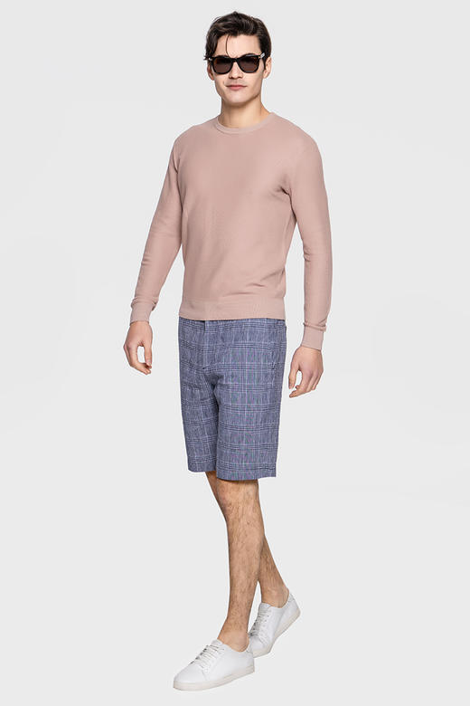 callisto基本款长袖棉毛衣 SPKNW001PK 商品图1