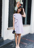 AtelierMissLu /Violetta-浅紫色褶饰无袖裙 商品缩略图4
