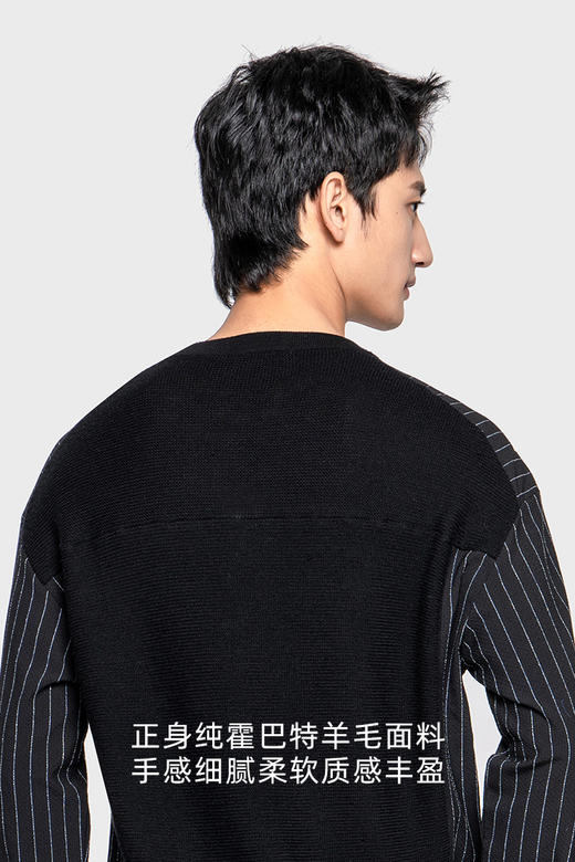 callisto跨界设计毛衣 SPKNW011BK 商品图4