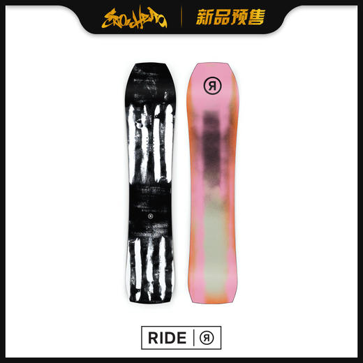 RIDE 2021 新品预售 WARPIG 战猪系列 滑雪板 商品图0