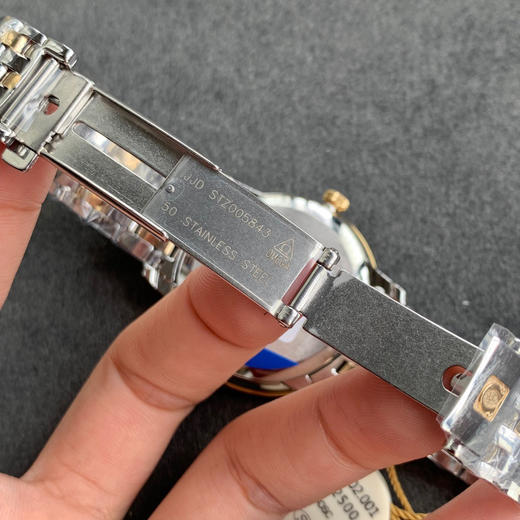 MKS欧米茄碟飞系列腕表。优雅纤薄的外表，搭配简约大方的设计，MKS抓住每一个细节，完美诠释原装优雅商务的经典魅力 商品图6