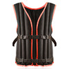 诚悦负重沙袋背心隐形薄款男女健身训练装备套装运动跑步沙衣黑色(红色包边)10kgCY-283 商品缩略图0