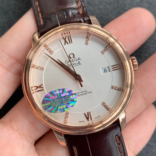 MKS欧米茄碟飞系列腕表。优雅纤薄的外表，搭配简约大方的设计，MKS抓住每一个细节，完美诠释原装优雅商务的经典魅力 商品图1