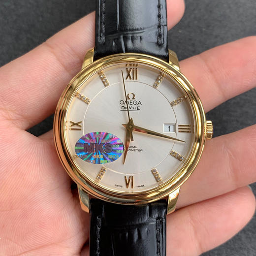 MKS欧米茄碟飞系列腕表。优雅纤薄的外表，搭配简约大方的设计，MKS抓住每一个细节，完美诠释原装优雅商务的经典魅力 商品图0