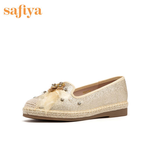 商场同款 | Safiya索菲娅圆头浅口渔夫鞋平底单鞋女SF93111092 商品图1