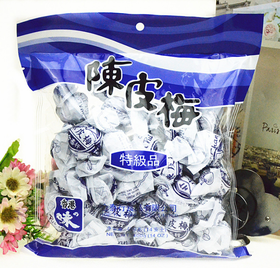 香港合泰行陈皮话梅糖400g