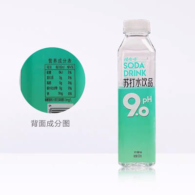 娃哈哈苏打水饮品PH9.0柠檬味500ml 商品图0