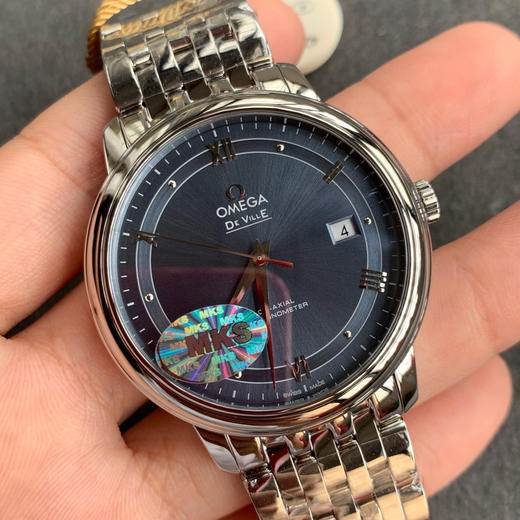 MKS欧米茄碟飞系列腕表。优雅纤薄的外表，搭配简约大方的设计，MKS抓住每一个细节，完美诠释原装优雅商务的经典魅力 商品图1