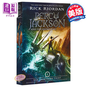 【中商原版】波西杰克逊1英文原版The Lightning Thief/Rick Riordan