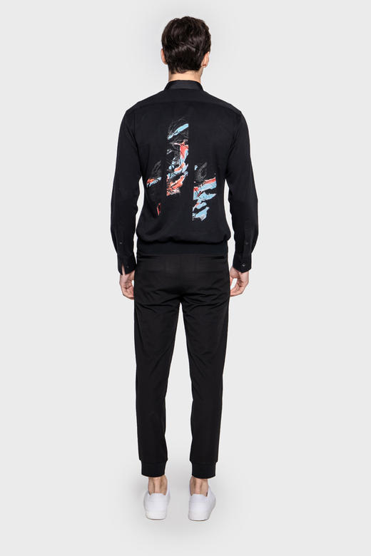 callisto黑色款长袖夹克
 SPFEJ049BK 商品图3