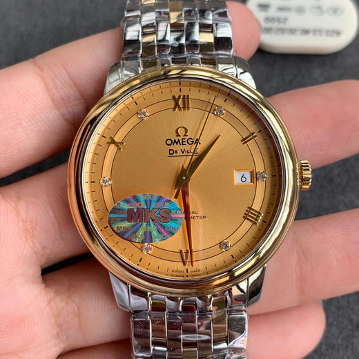 MKS欧米茄碟飞系列腕表。优雅纤薄的外表，搭配简约大方的设计，MKS抓住每一个细节，完美诠释原装优雅商务的经典魅力 商品图0