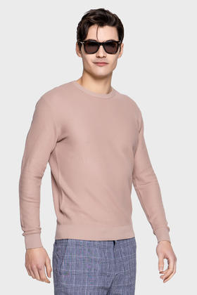 callisto基本款长袖棉毛衣 SPKNW001PK