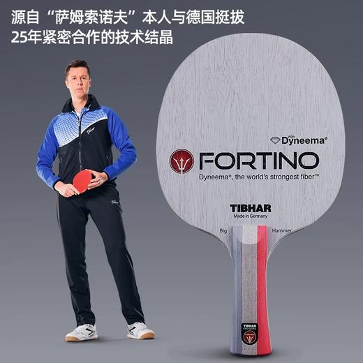 挺拔Tibhar Fortino萨姆索诺夫终极甄选Dyneema纤维乒乓球底板 商品图0