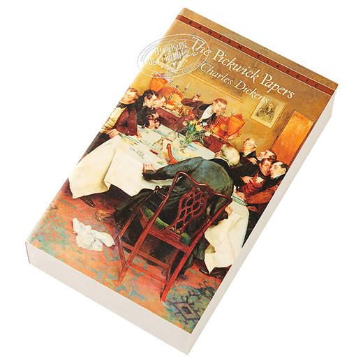 【中商原版】[英文原版经典名著]The Pickwick Papers 匹克威克外传 Bantam 商品图3
