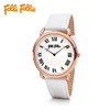 芙丽芙丽/Folli Follie简约轻奢时尚皮革罗马刻度石英女手表 商品缩略图0