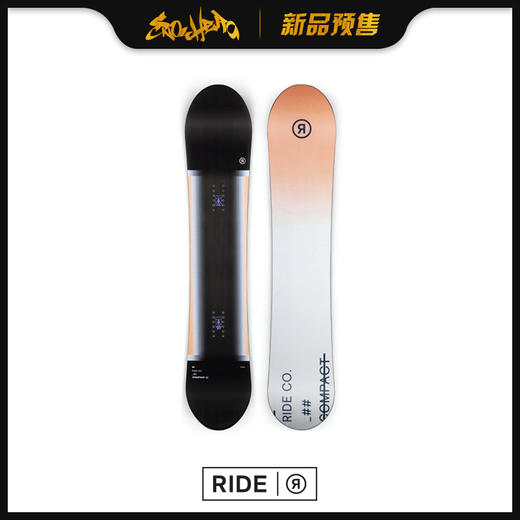 RIDE 2021新品预售 COMPACT 女款 滑雪板 商品图0
