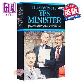 【中商原版】部长故事完整版 英文原版书 The Complete Yes Minister 是，大臣 BBC热播电视剧