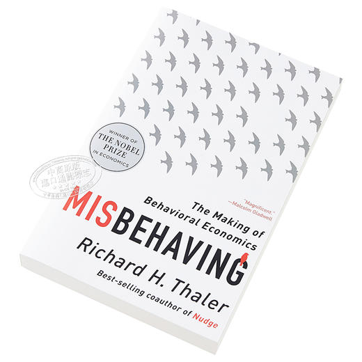 预售 错误的行为:解读行为经济学 英文原版 Misbehaving 理查德 泰勒 Richard H. Thaler 2017年诺贝尔经济学奖得主 商品图2