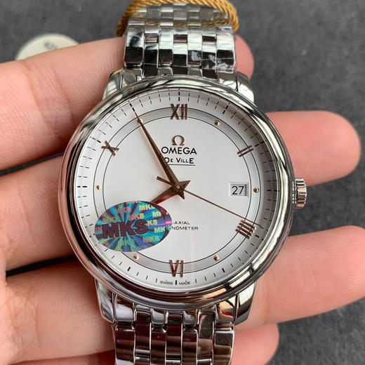 MKS欧米茄碟飞系列腕表。优雅纤薄的外表，搭配简约大方的设计，MKS抓住每一个细节，完美诠释原装优雅商务的经典魅力 商品图0