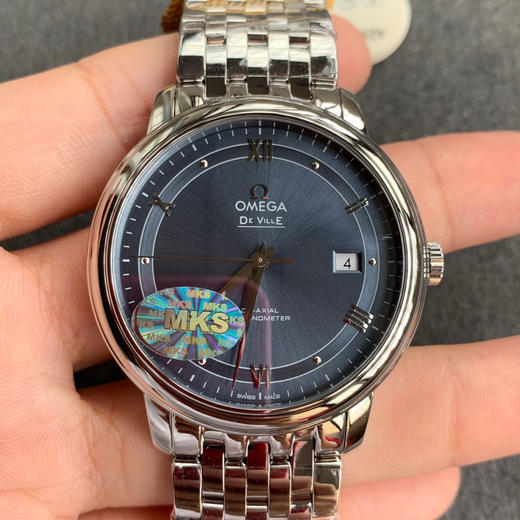 MKS欧米茄碟飞系列腕表。优雅纤薄的外表，搭配简约大方的设计，MKS抓住每一个细节，完美诠释原装优雅商务的经典魅力 商品图0