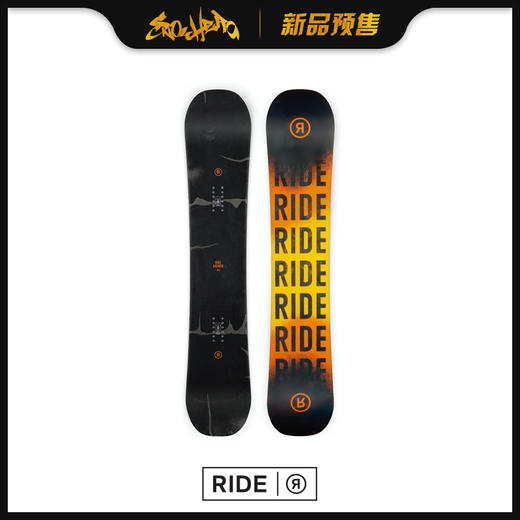 [SNOWHERO新品预售]RIDE 2021 AGENDA 滑雪板 商品图0