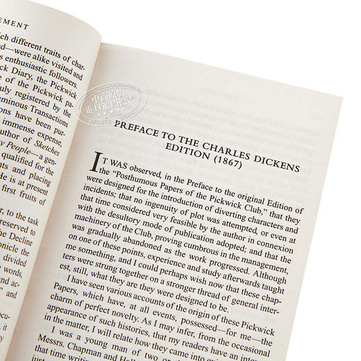 【中商原版】[英文原版经典名著]The Pickwick Papers 匹克威克外传 Bantam 商品图2