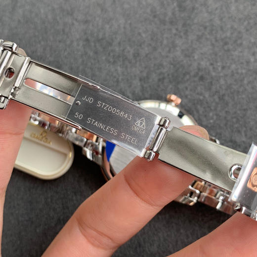 MKS欧米茄碟飞系列腕表。优雅纤薄的外表，搭配简约大方的设计，MKS抓住每一个细节，完美诠释原装优雅商务的经典魅力 商品图6