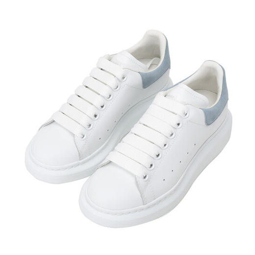 ALEXANDER MCQUEEN 亚历山大·麦昆 女士牛皮运动鞋 白色梦幻蓝 553770 WHGP7 9048 商品图7