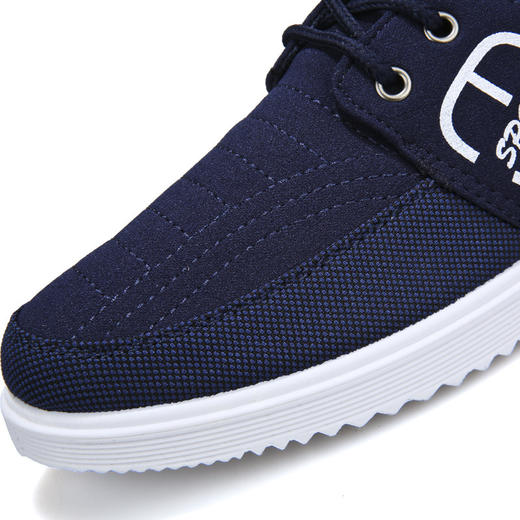 春季男鞋子男士休闲防滑板鞋帆布鞋男鞋跑步运动鞋韩版潮鞋 商品图3