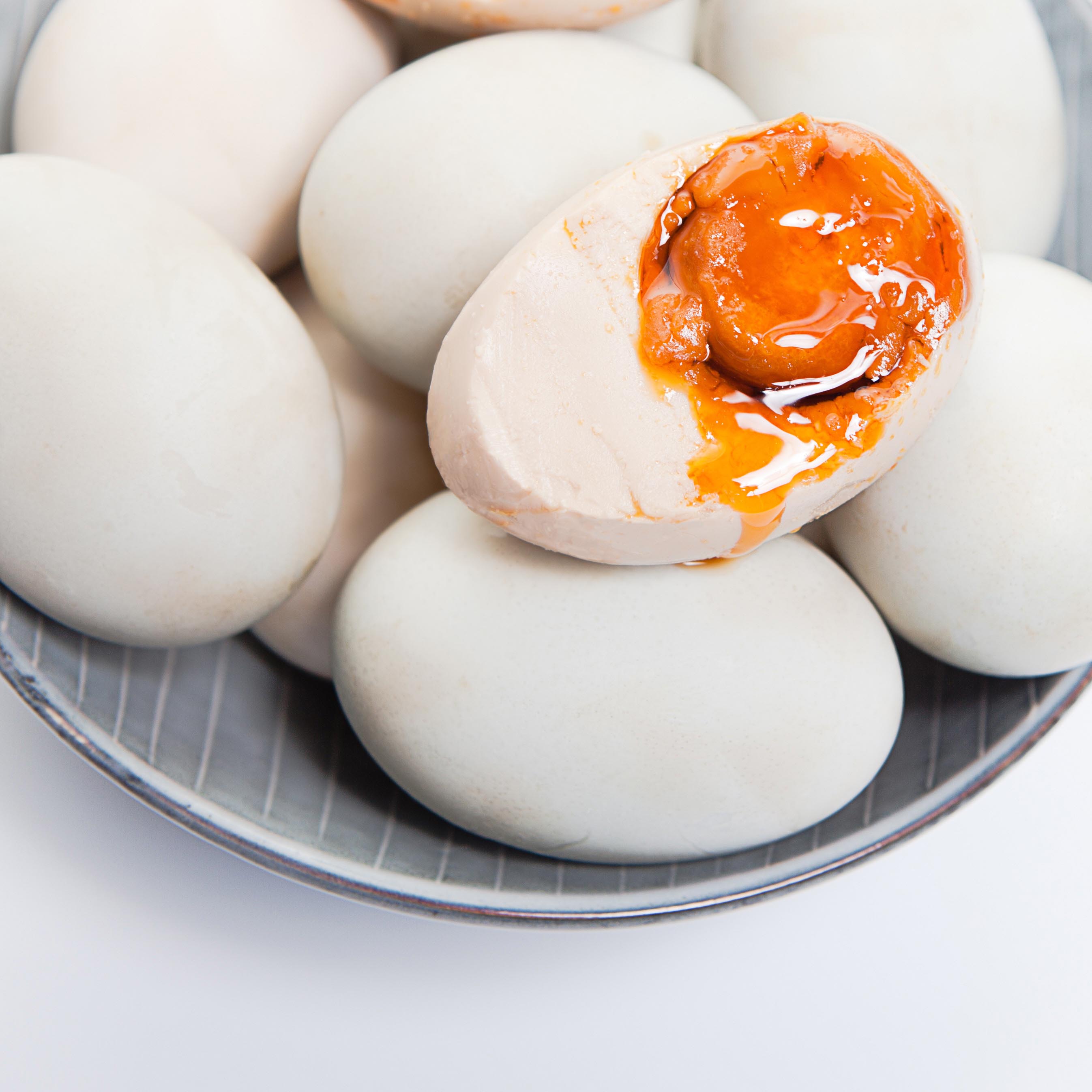 广西·早餐海鸭咸蛋（9枚装） 富得流油，30天红泥古法腌制