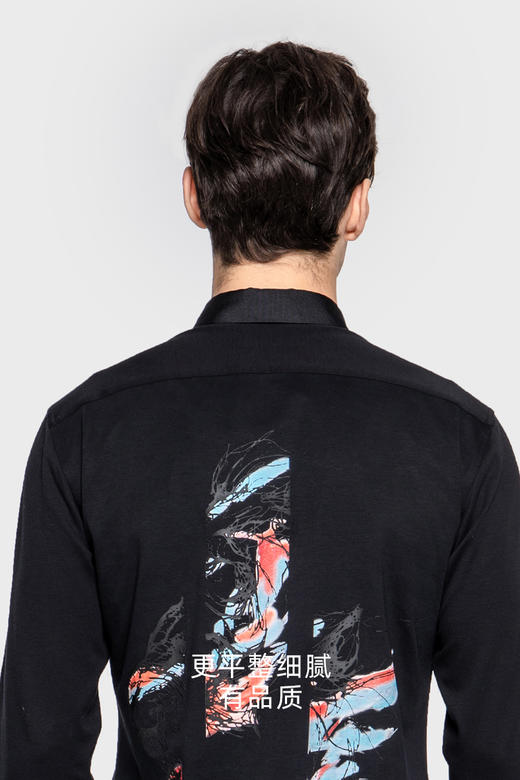 callisto黑色款长袖夹克
 SPFEJ049BK 商品图4