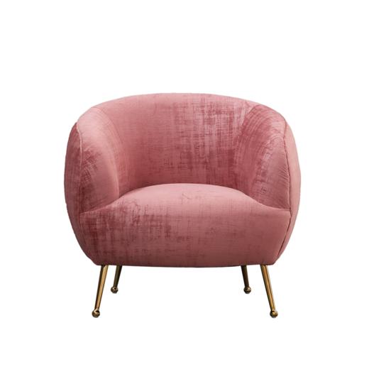 NS家居 ns furniture 软包布艺单人位沙发NSCC-2248 KD*NS1826-34B 商品图1