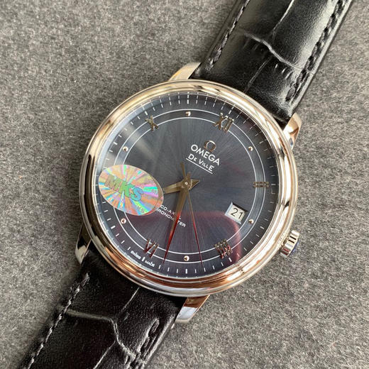 MKS欧米茄碟飞系列腕表。优雅纤薄的外表，搭配简约大方的设计，MKS抓住每一个细节，完美诠释原装优雅商务的经典魅力 商品图8