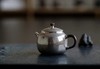 「茶器」银壶 玉环（光面） 商品缩略图2
