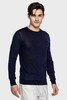 callisto海军蓝长袖毛衣 SPKNW003NA 商品缩略图0