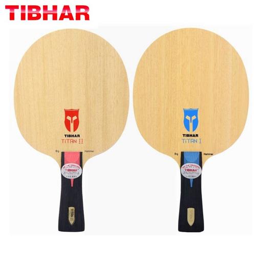 TIBHAR挺拔-战神1碳素-战神2纯木-乒乓球拍底板进攻型 商品图0