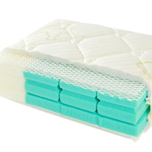 英氏儿童床床垫3D床垫双面睡可拆洗70cm*130cm 166011 商品图4