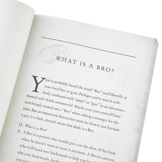 【中商原版】兄弟法典 英文原版 The Bro Code Barney Stinson Touchstone 商品图3