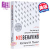 预售 错误的行为:解读行为经济学 英文原版 Misbehaving 理查德 泰勒 Richard H. Thaler 2017年诺贝尔经济学奖得主 商品缩略图0