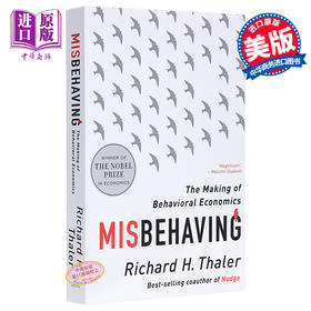 预售 错误的行为:解读行为经济学 英文原版 Misbehaving 理查德 泰勒 Richard H. Thaler 2017年诺贝尔经济学奖得主