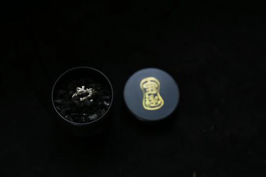 CHEZ BOQUE 庭园的馈赠系列原创手工925银戒指《藤堇2号》 商品图7