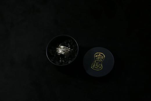 CHEZ BOQUE 羁绊系列原创手工925银戒指《缠绕24号》 商品图4