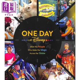 【中商原版】在迪士尼的一天 迪斯尼豪华纪念版 同名纪录片配套书 英文原版 One Day at Disney