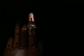 CHEZ BOQUE 羁绊系列原创手工925银戒指《缠绕23号》