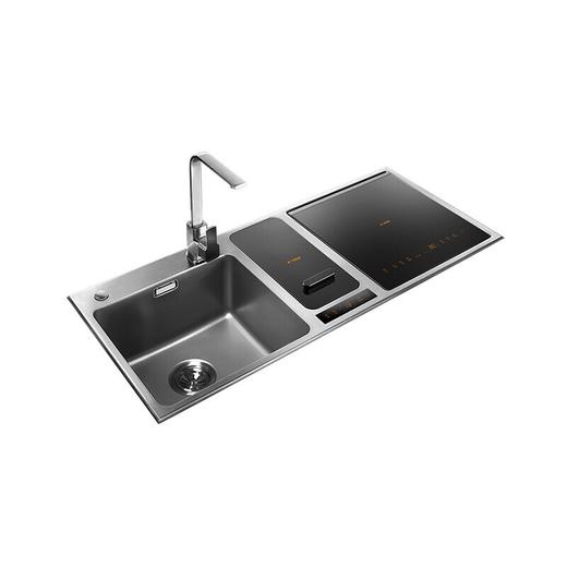 方太水槽洗碗机家用全自动嵌入式超声波洗碗洗果蔬水槽式洗碗机单品 商品图0