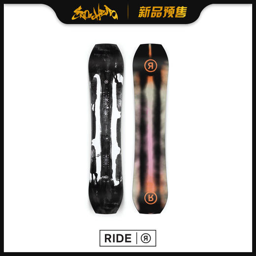 RIDE 2021 新品预售 TWINPIG 战猪左右对称系列 滑雪板 商品图0